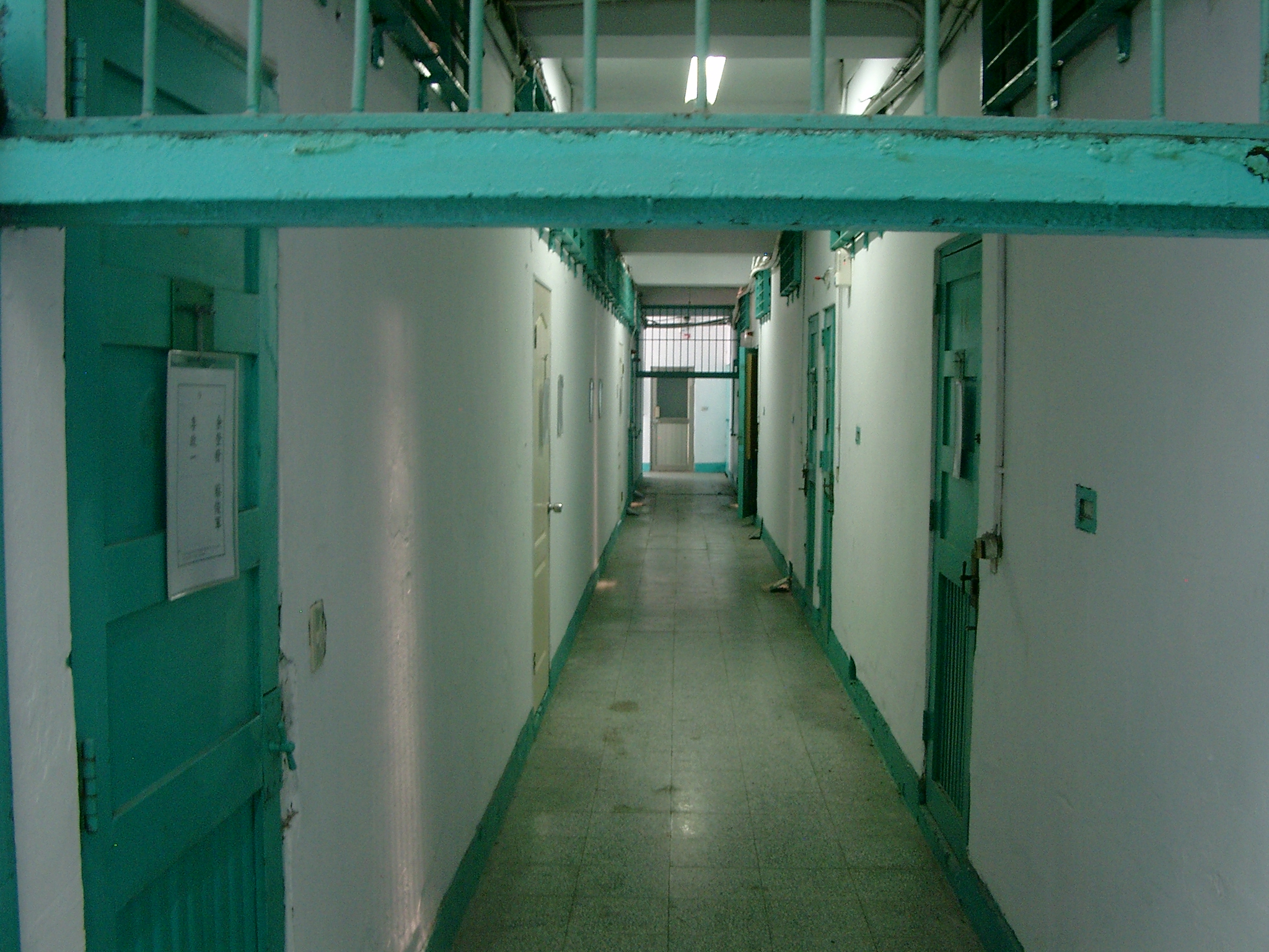 Jingmei Human Rights Memorial prison cell tract